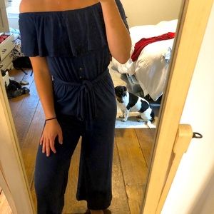 Navy blue Jumpsuit